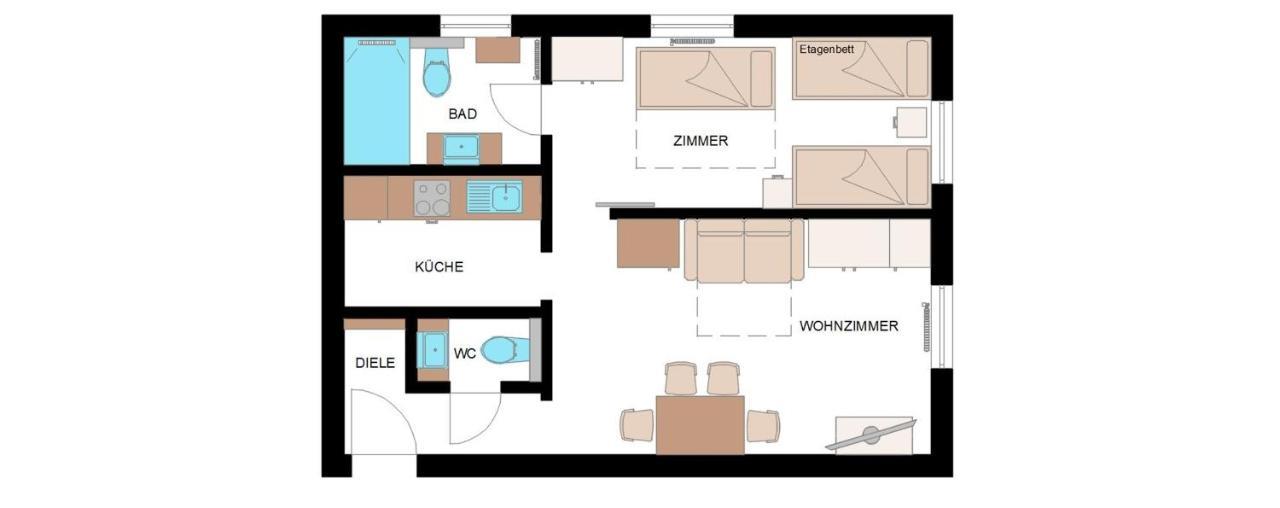 Tirolapart Am Lift - Jochberg Bei Kitzbuhel Apartment ภายนอก รูปภาพ