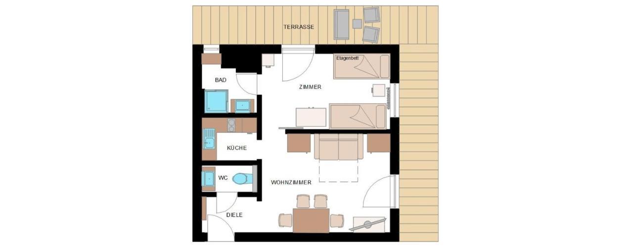 Tirolapart Am Lift - Jochberg Bei Kitzbuhel Apartment ภายนอก รูปภาพ