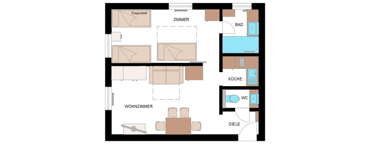 Tirolapart Am Lift - Jochberg Bei Kitzbuhel Apartment ภายนอก รูปภาพ