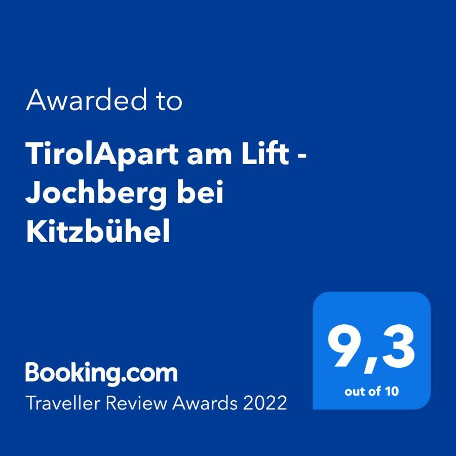 Tirolapart Am Lift - Jochberg Bei Kitzbuhel Apartment ภายนอก รูปภาพ