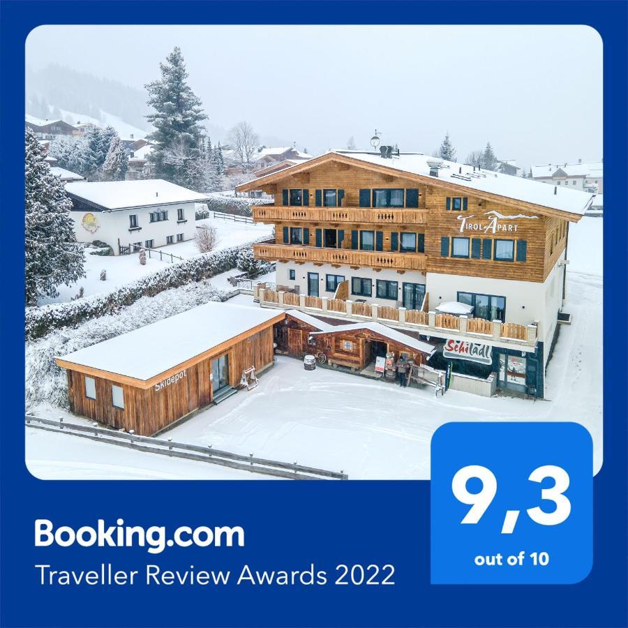 Tirolapart Am Lift - Jochberg Bei Kitzbuhel Apartment ภายนอก รูปภาพ