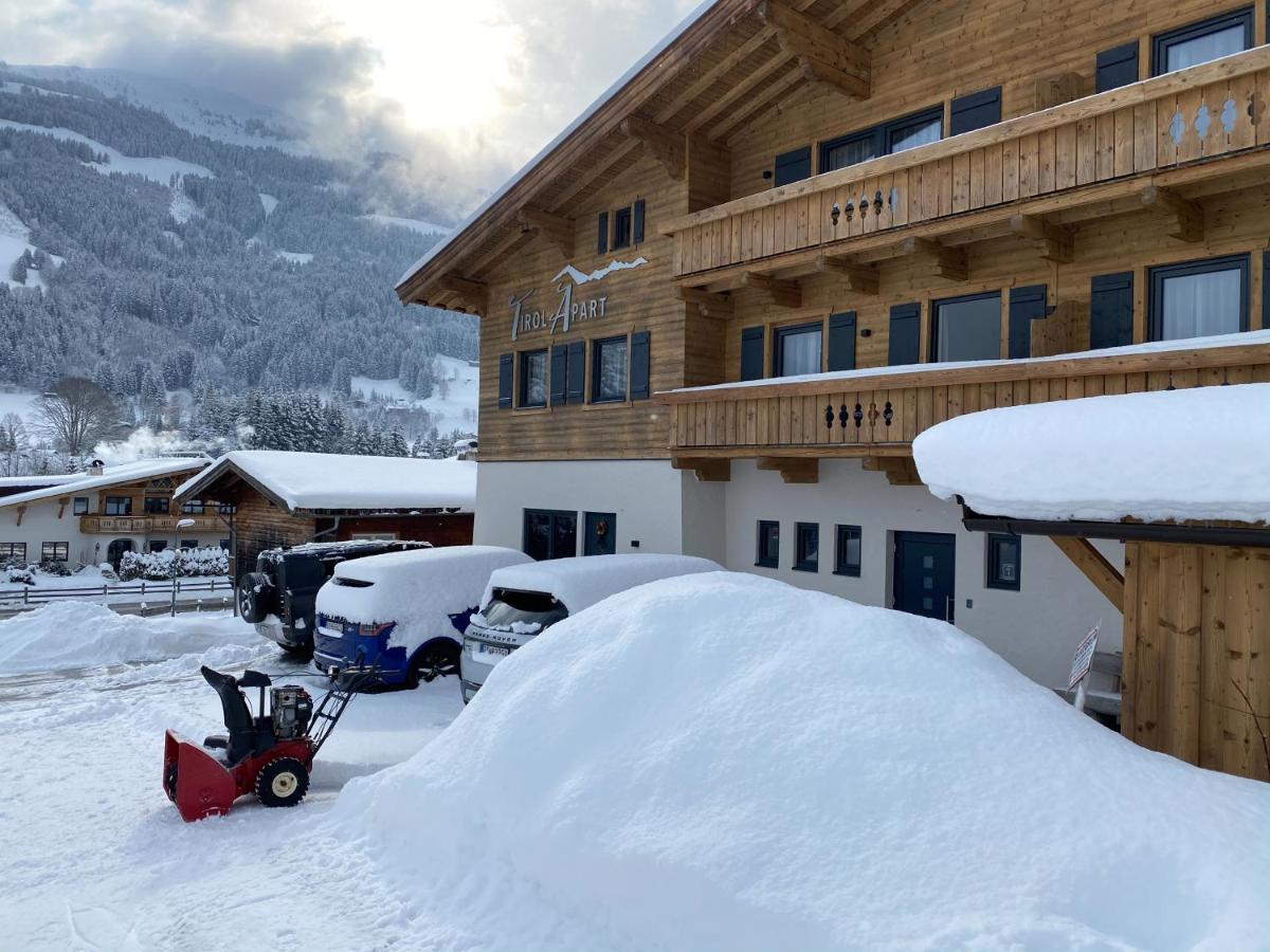 Tirolapart Am Lift - Jochberg Bei Kitzbuhel Apartment ภายนอก รูปภาพ